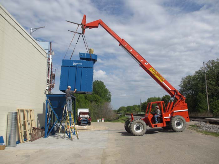 Energy Recovery Partners installs equipment for frozen bread manufacturer